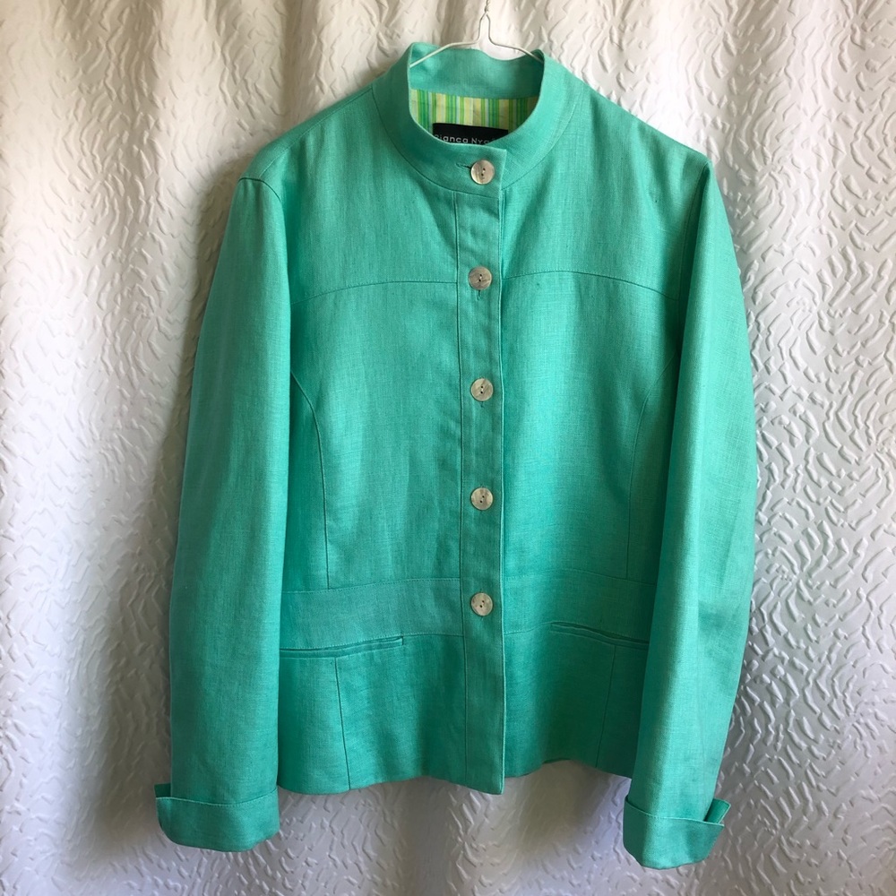 Bianca Nygard jacket
